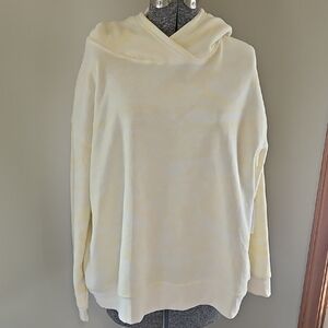 Just Be marble swirl hoodie